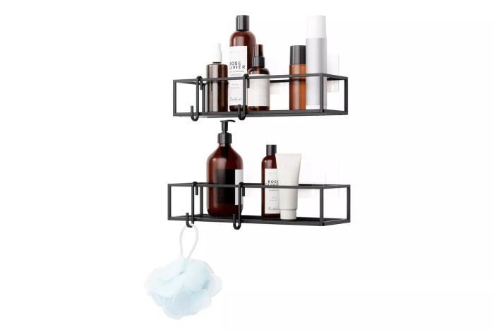 Amazon Umbra Cubiko Shower Bin Caddy Set