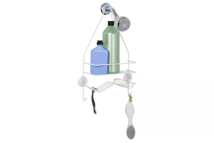 Amazon Zenna Home Hanging Shower Caddy
