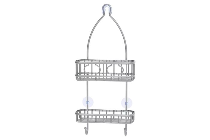 Amazon Simple Houseware Hanging Shower Head Caddy Organizer