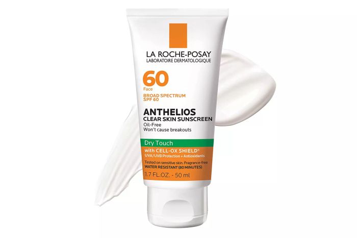 La Roche-Posay Anthelios Clear Skin Dry Touch Sunscreen