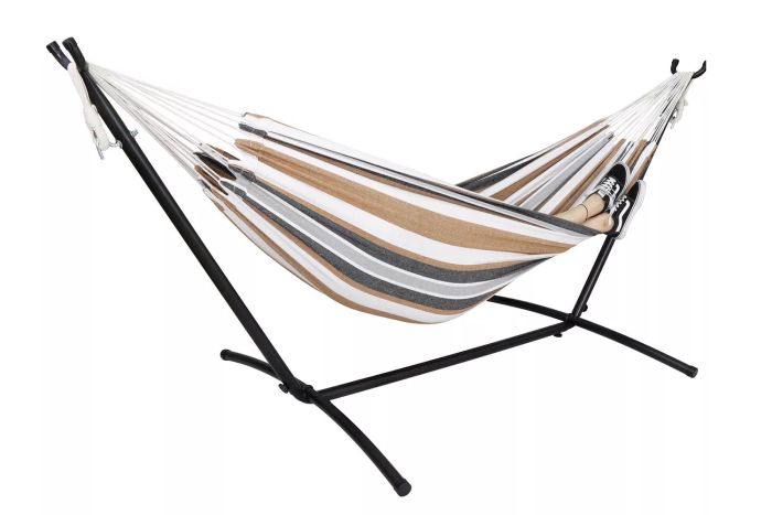 SUGIFT 2-Person Cotton Hammock for ultimate comfort