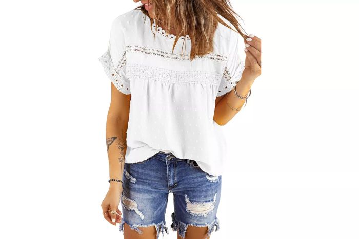 Dokotoo Chiffon Top