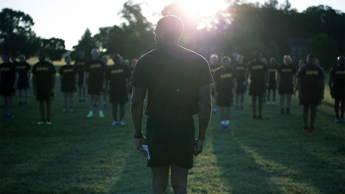 Physical Training (PT) in the Army