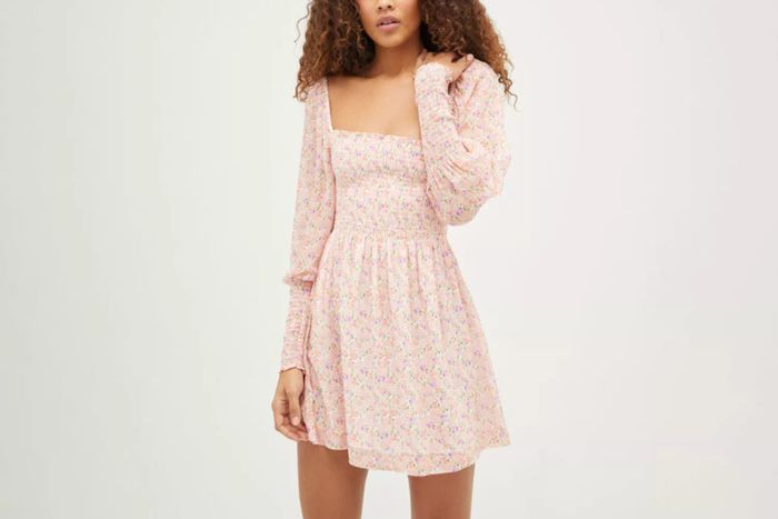 Hill House The Grace Mini Nap Dress