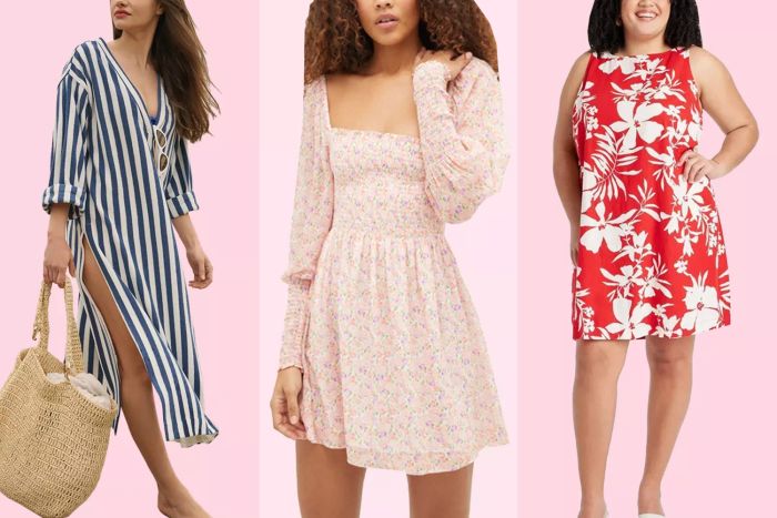 Discounted summer dresses include