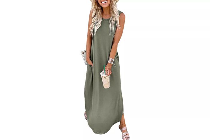Amazon Prime Day ANRABESS Women's Casual Loose Sundress