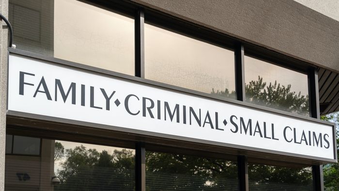 Court Signage
