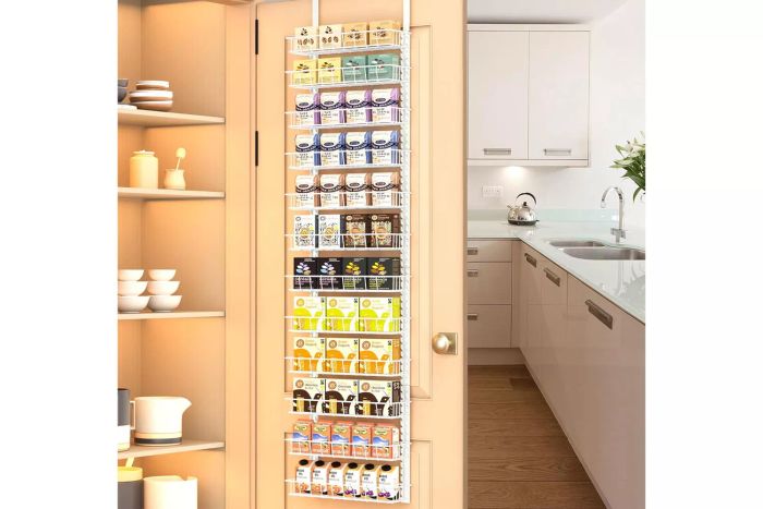 Churboro Over the Door Pantry Organizer Rack