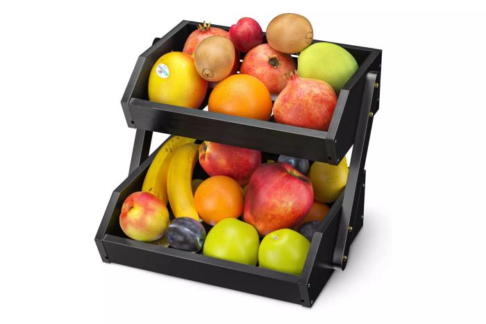 G.A. Homefavor's Stylish Fruit Basket