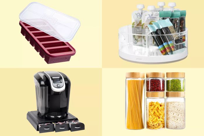 Organizers that Amazon customers swear by for keeping kitchens neat and tidy.