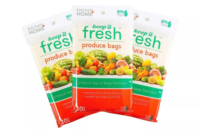 Keep It Fresh Produce Bags
