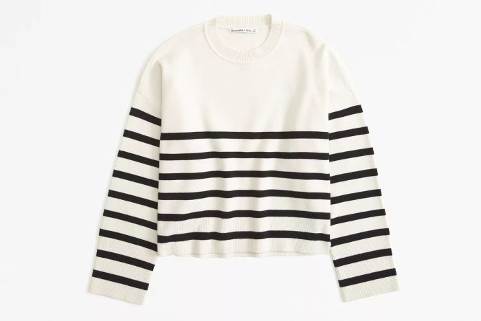 Abercrombie & Fitch LuxeLoft Crew Sweater