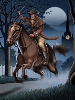 Americanrevolutionpaulrevere