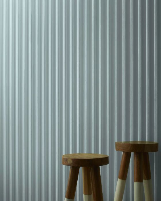 Wedgewood gray applied to a wall