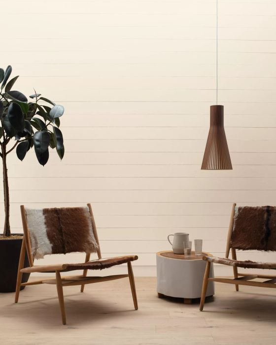 A wall adorned with Lime White paint