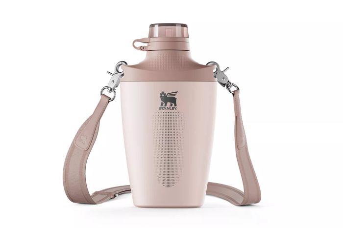stanley cross bottle pink
