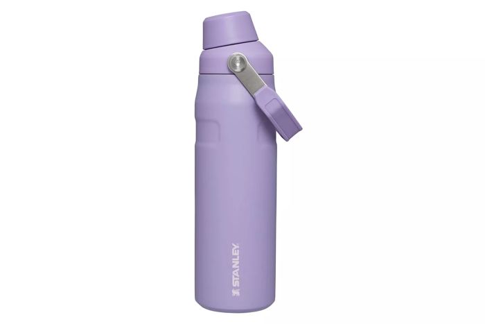 iceflow water bottle angled spout