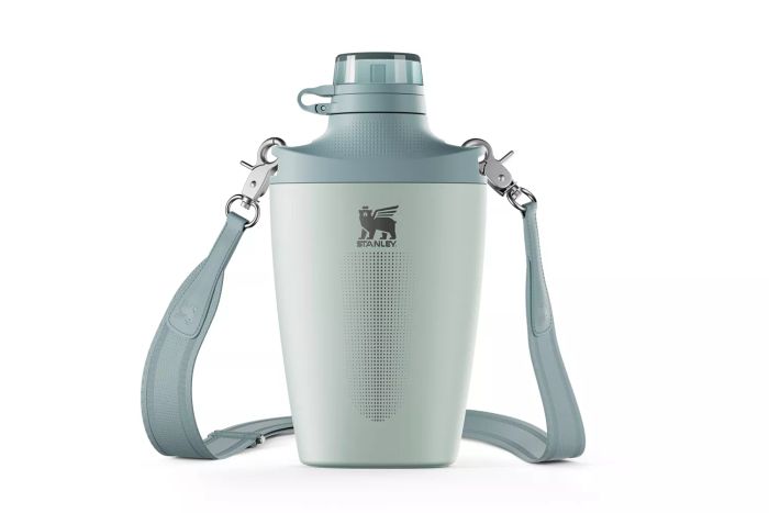 stanley cross bottle green