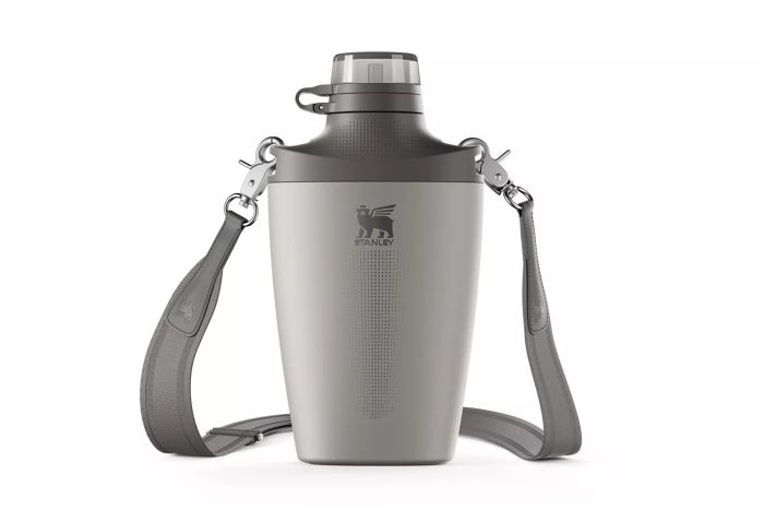 stanley cross bottle grey
