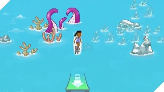 Tựa game Surf đã vượt mặt Khủng long nhờ bản cập nhật cực kỳ ấn tượng và thu hút