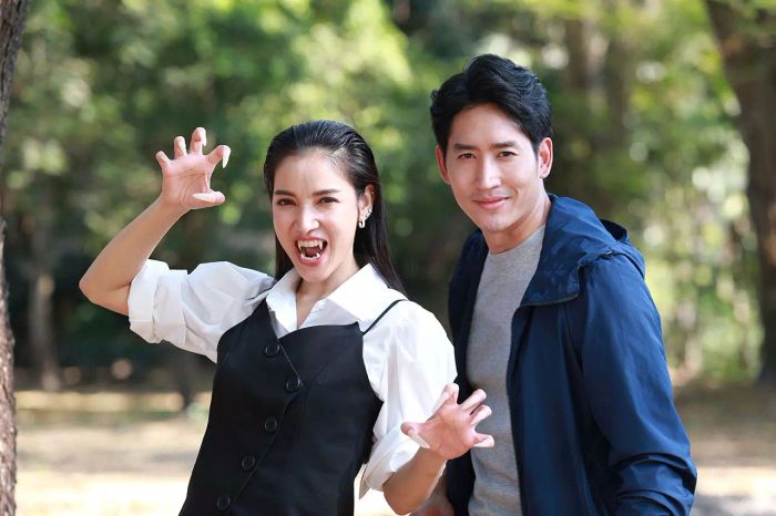 “ตุ๊กกี้-แพท-ไนกี้” รวมพลังสร้างความฮาในละครสุดปัง เฮี้ยน เพี้ยน จกตับ “ครูเพ็ญศรีกับเลดี้ปอบ”