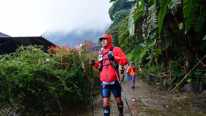 Lịch trình của giải chạy