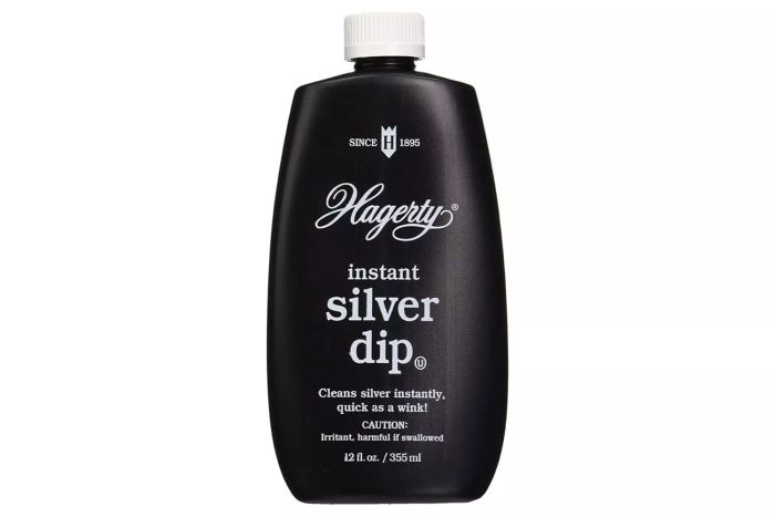 Amazon Hagerty Instant Silver Dip Silver Cleaner and Heavy Tarnish Remover