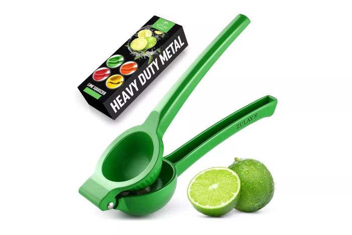 Zulay Premium Quality Metal Lime Squeezer