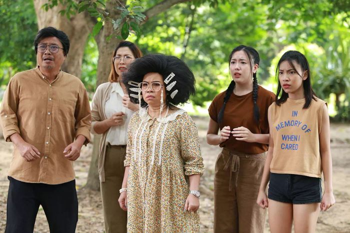 “ตุ๊กกี้-แพท-ไนกี้” รวมทีมสร้างความฮาในละครสุดปัง เฮี้ยน เพี้ยน จกตับ “ครูเพ็ญศรีกับเลดี้ปอบ”