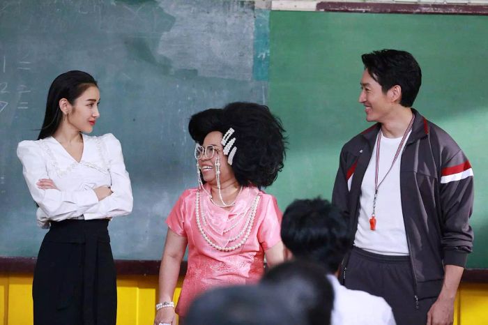 “ตุ๊กกี้-แพท-ไนกี้” รวมตัวสร้างความสนุกในละครสุดมันส์ เฮี้ยน เพี้ยน จกตับ “ครูเพ็ญศรีกับเลดี้ปอบ”