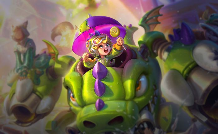 Khám phá những điểm thú vị trong poster tướng Liên Quân Mobile: Wisp