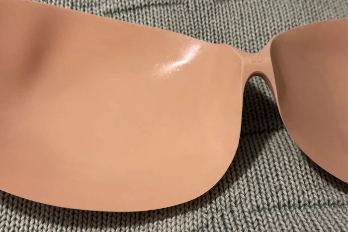 Close-up shot of the Gatherall Bra’s interior