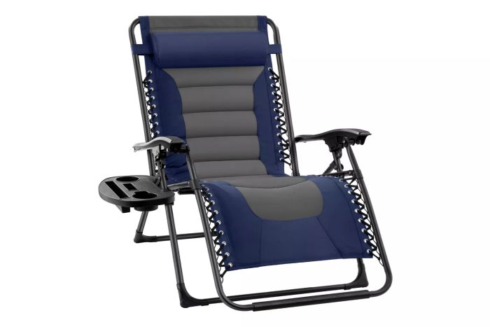 Amazon Best Choice Products Oversized Padded Zero Gravity Chair