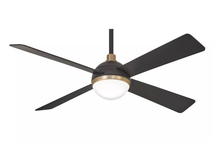 Amazon Minka Aire Orb Ceiling Fan