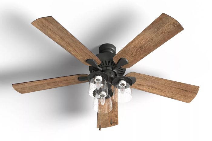 Wayfair Lark Manor Arlea Ceiling Fan With LED Light