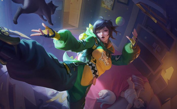 Những điều thú vị trong poster tướng Liên Quân Mobile: Amily