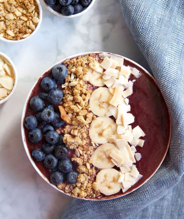Acai Coconut Smoothie Bowl
