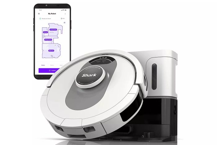 Amazon Shark AI Ultra Voice Control Robot Vacuum with Matrix Clean Navigation