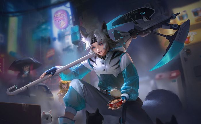 Khám phá những điểm thú vị trong poster tướng Liên Quân Mobile