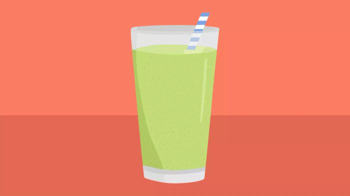 Avocado, Banana, and Cocoa Smoothie Recipe