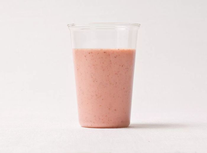 Strawberry-Flax Smoothie
