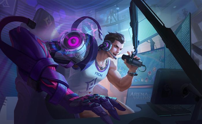 Khám phá những điểm thú vị trong poster tướng Liên Quân Mobile: Errol