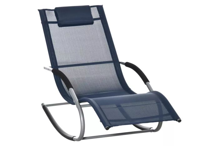 Outsunny Zero Gravity Rocking Chair