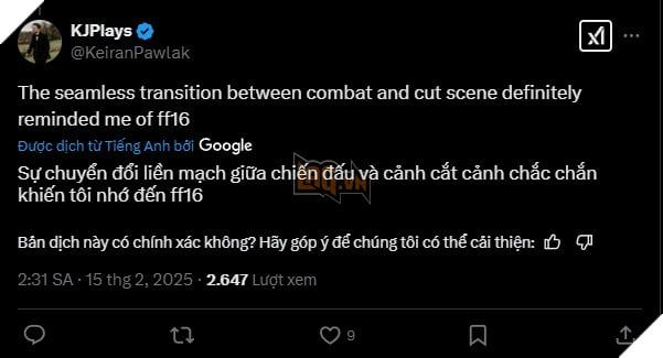 Trò chơi nhập vai AAA của Tencent bị cho là học hỏi từ những tượng đài game nổi tiếng
