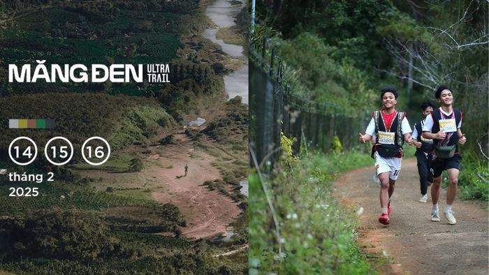 Giải chạy bộ tháng 2 năm 2025: Măng Đen Ultra Trail