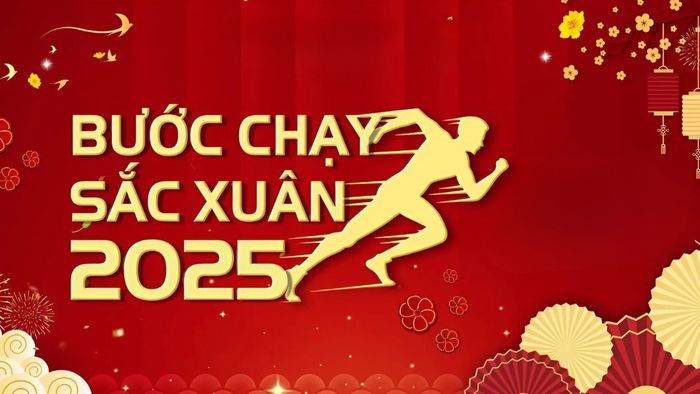 Giải chạy bộ tháng 2/2025: Giải chạy Bước Chạy Sắc Xuân 2025
