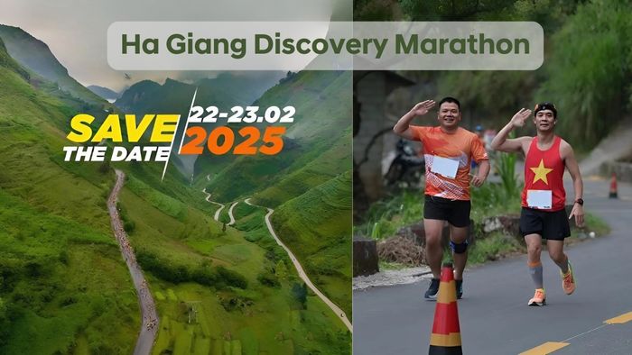 Giải marathon tháng 2 năm 2025: Giải chạy Ha Giang Discovery Marathon