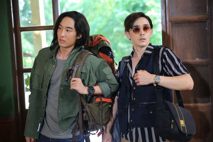 ยูโด ธรรม์ธัช ปากกล้า กวนประสาท เจอ ป๊อป ธนัญญา เอาคืนแบบจุกๆ ใน ป่านางเสือ EP.3