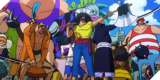 Dự đoán spoiler One Piece 1140: Cuộc đối đầu Scopper Gaban và Luffy 2