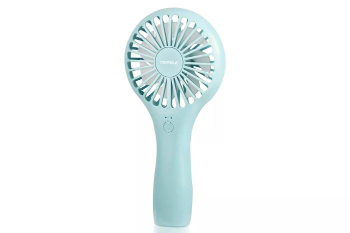 TriPole Mini Handheld Fan on Amazon